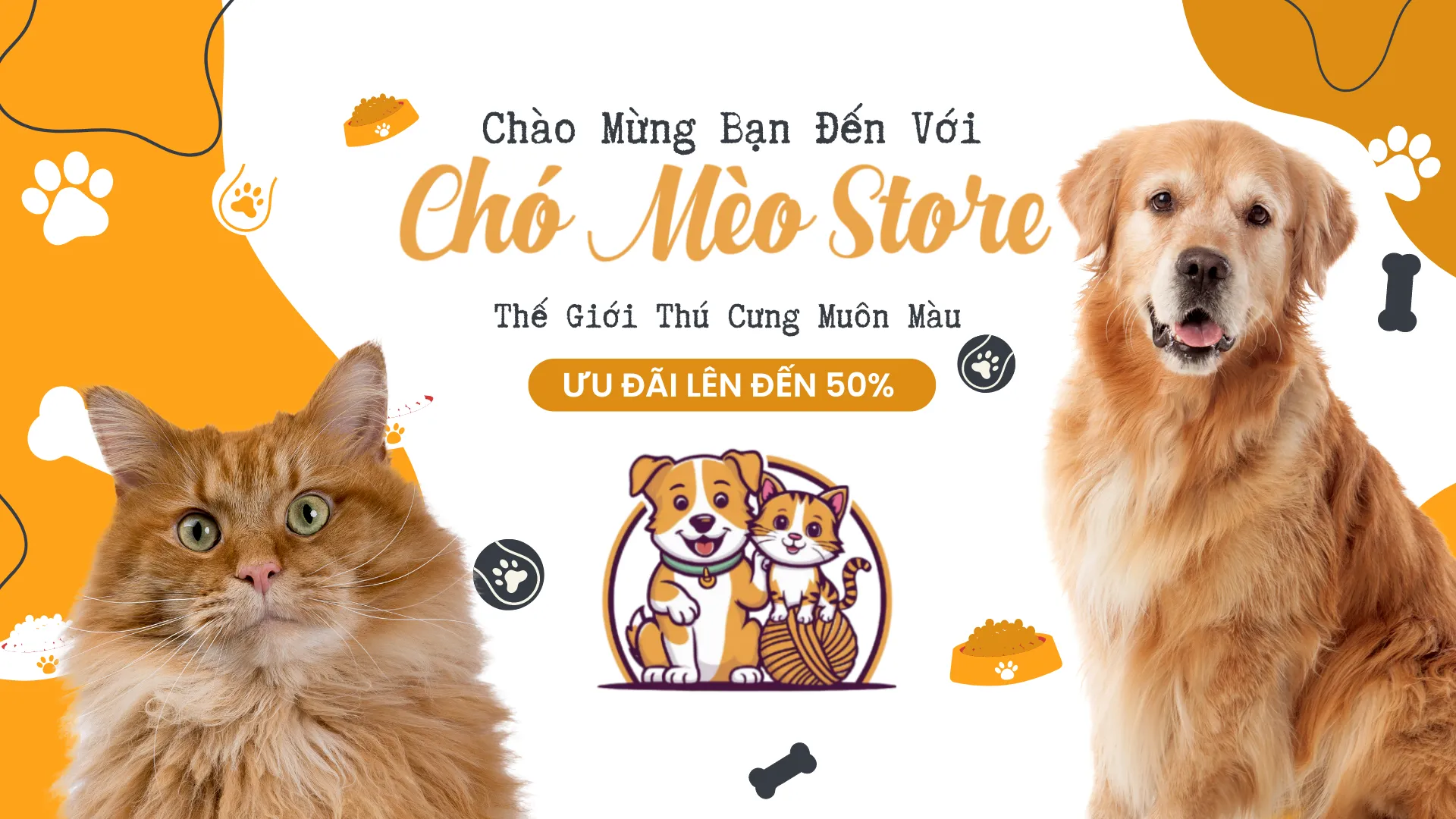 Chó Mèo Store