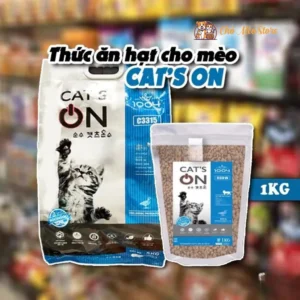 Hạt Cat's On - Thức Ăn Khô Hàn Quốc Cho Mèo Mọi Lứa Tuổi