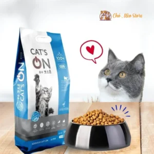 Hạt Cat's On - Thức Ăn Khô Hàn Quốc Cho Mèo Mọi Lứa Tuổi