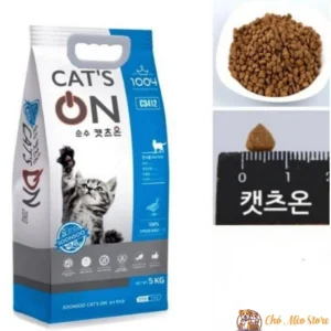 Hạt Cat's On - Thức Ăn Khô Hàn Quốc Cho Mèo Mọi Lứa Tuổi