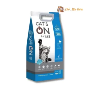 Hạt Cat’s On – Thức Ăn Khô Hàn Quốc Cho Mèo Mọi Lứa Tuổi