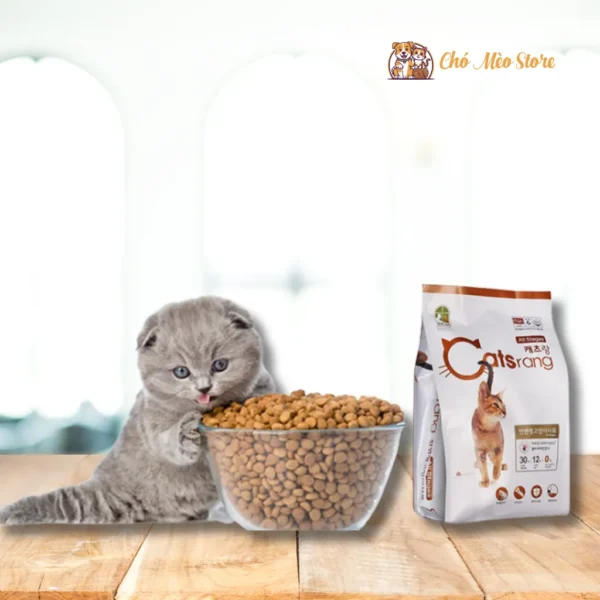 Hạt Catsrang 5Kg- Thức Ăn Khô Cho Mèo Mọi Lứa Tuổi