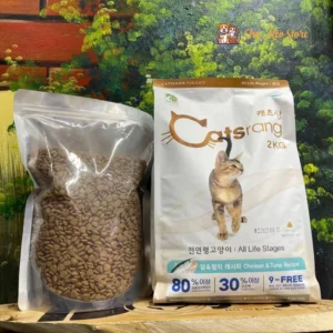 Hạt Catsrang 5Kg- Thức Ăn Khô Cho Mèo Mọi Lứa Tuổi