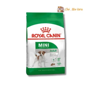 Royal Canin Mini Adult – Thức Ăn Hạt Cho Chó Trưởng Thành Giống Nhỏ