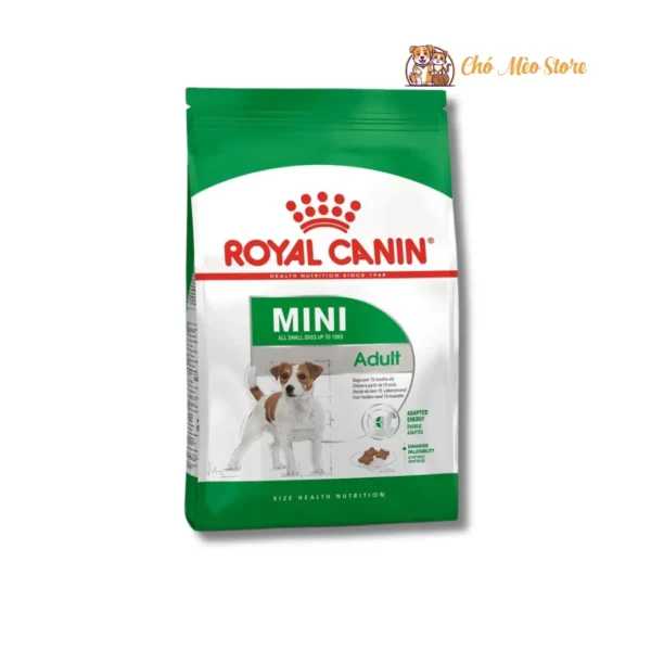 Royal Canin Mini Adult - Thức Ăn Hạt Cho Chó Trưởng Thành Giống Nhỏ