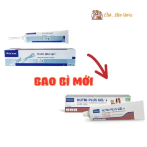 Virbac Nutri Plus Gel Dinh Dưỡng Dành Cho Chó Mèo 120g