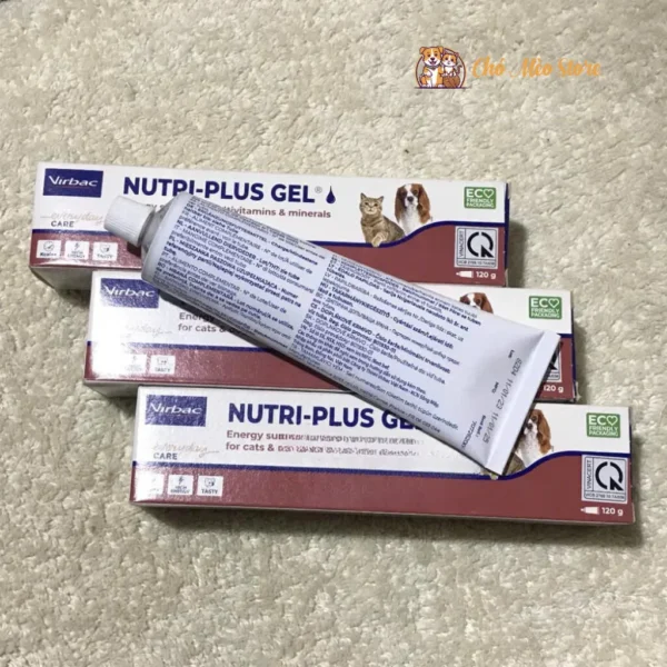 Virbac Nutri Plus Gel Dinh Dưỡng Dành Cho Chó Mèo 120g